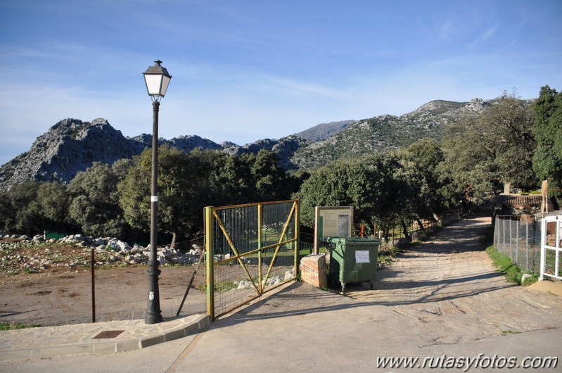 Benaocaz-El Hoyo-Jauletas-Puerto de Don Fernando