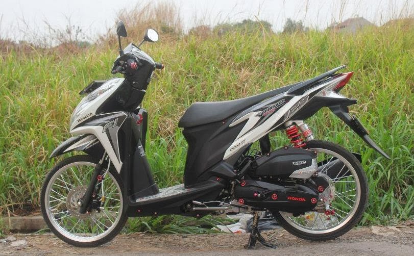 Modifikasi Honda Vario Techno 125 Pelek 17 Gambar dan Foto Modifikasi Honda Vario Techno 125 Pelek 17 Gambar dan Foto