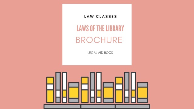 LEGAL AID BOOK -BROCHURE 