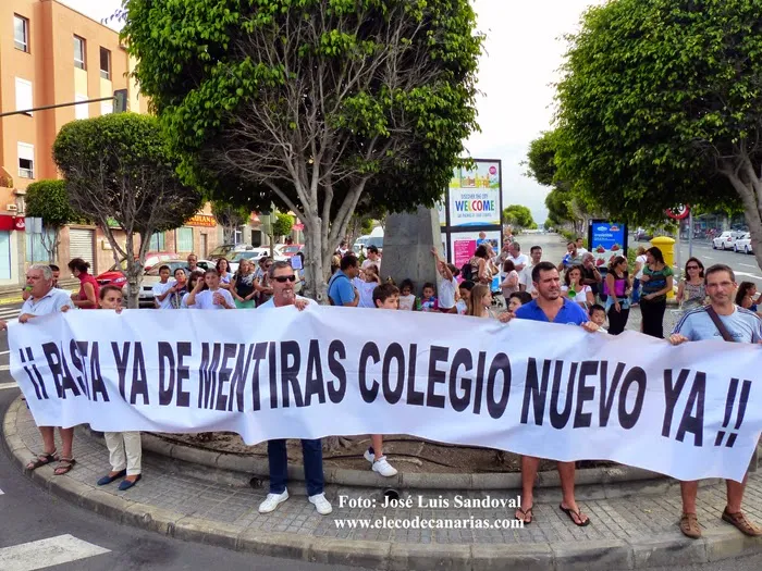 comienzo clases colegio 7 palmas