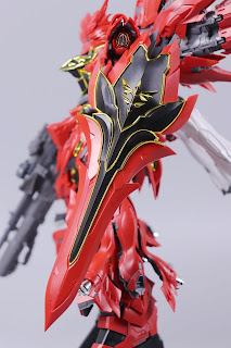 Takumi Studio UC-01 MG 1/100 MSN-06S Sinanju Plastic Conversion Kit