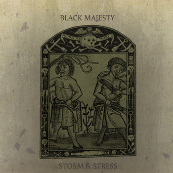 Review Album (Download or Buy) Black Majesty - Storm & Stress 2011