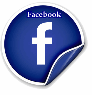 Click en la imagen con el logo de Facebook