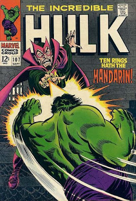 Incredible Hulk #107, the Mandarin