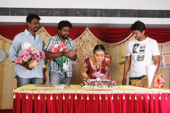 Hansika Motwani Birthday Bash wallpapers