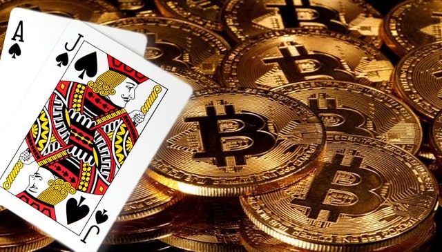 how to play online blackjack with cryptocurrency