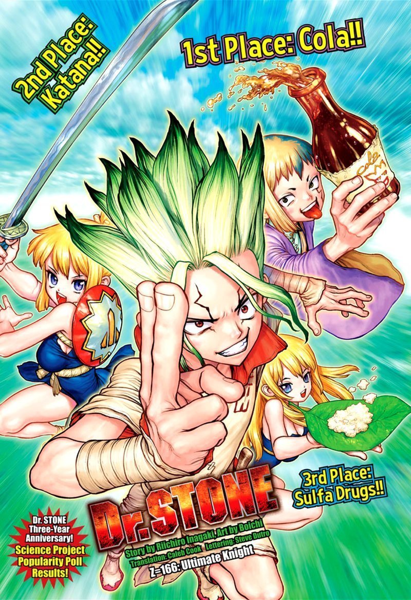 Dr Stone, Chapter 166 - Dr Stone Manga Online