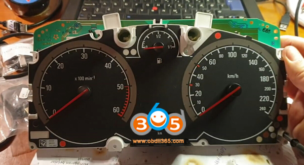 How to Reset Opel Astra H Odometer by Digiprog3? | Kess V2 Master ECU
