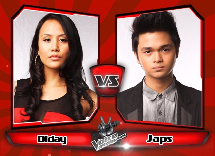 Japs Mendoza vs Diday Garcellano | The Voice of the Philippines Battle Rounds