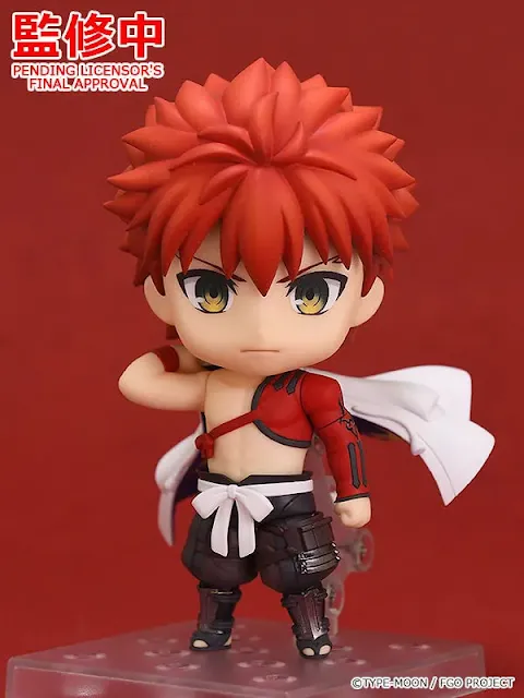 Fate/Grand Order Nendoroid Saber/Senji Muramasa