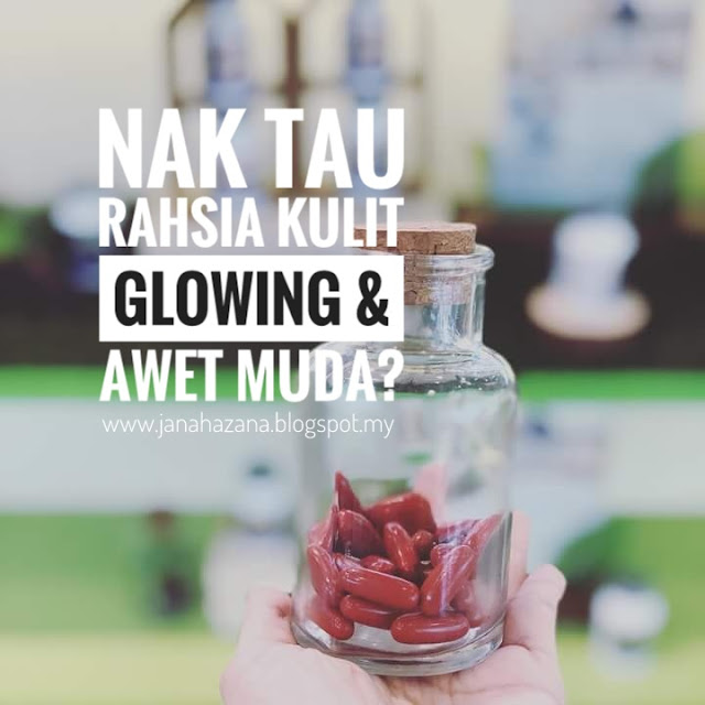 rahsia kulit licin, glowing dan awet muda usia 40-an