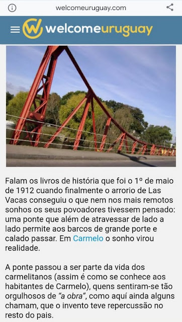 Ponte Giratória de Carmelo