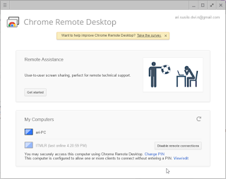 Cara Remote Dekstop Dengan Chrome Remote Desktop