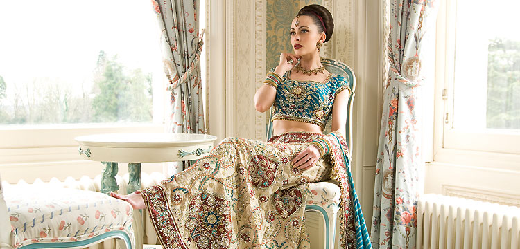 Labels Bridal wear indian