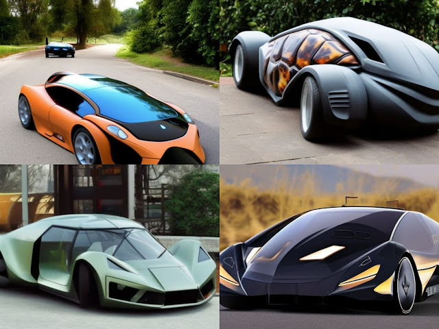 Torscion: Design Ideation for Car Bioinspired by the Tortoise and the Scorpion