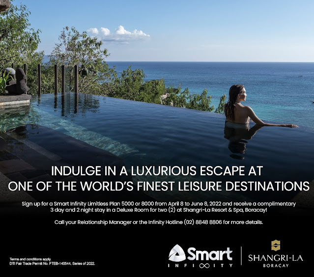 luxurious escape at Shangri-La Boracay