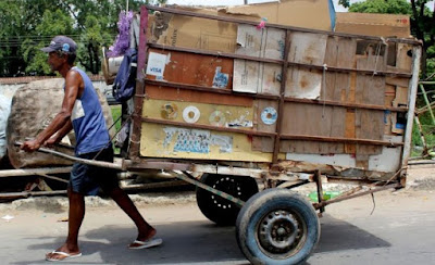 CATADORES DE RECICLÁVEIS A IMPORTANCIA PARA O MEIO AMBIENTE DE UMA CIDADE