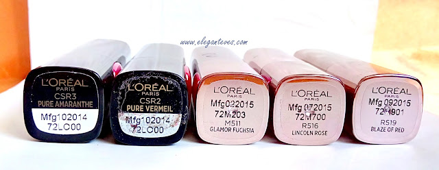 Top Five Bright L’oreal Moistmatte Lipsticks for Indian Skin Tones