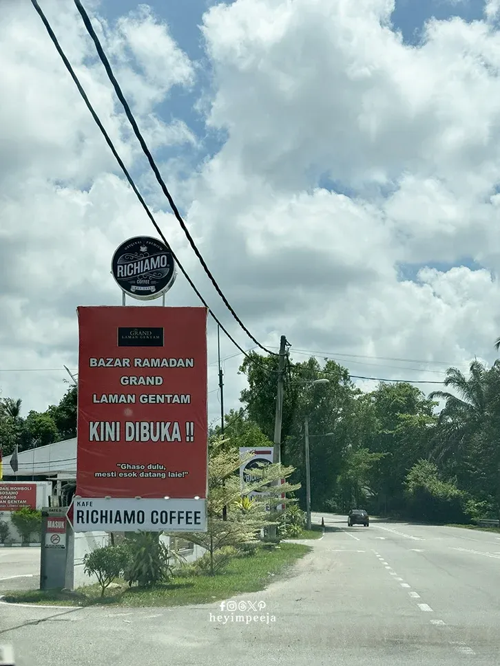 Richiamo Coffee Laman Gentam, Kuala Pilah