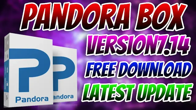 Pandora Box v7.14 Pandora Box v7.14