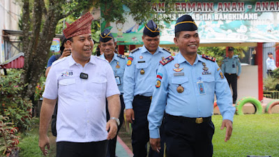 Staff Khusus Menkumham Apresiasi Layanan Lapas Kelas 11 A Bangkinang