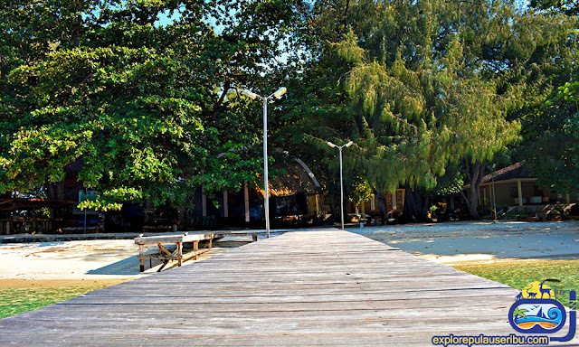 dermaga pulau genteng kecil