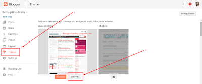 Cara Menghilangkan Kode ?m=1 pada blogger yang tampil pada url smartphone kita ilmugratisanbro.blogspot.com