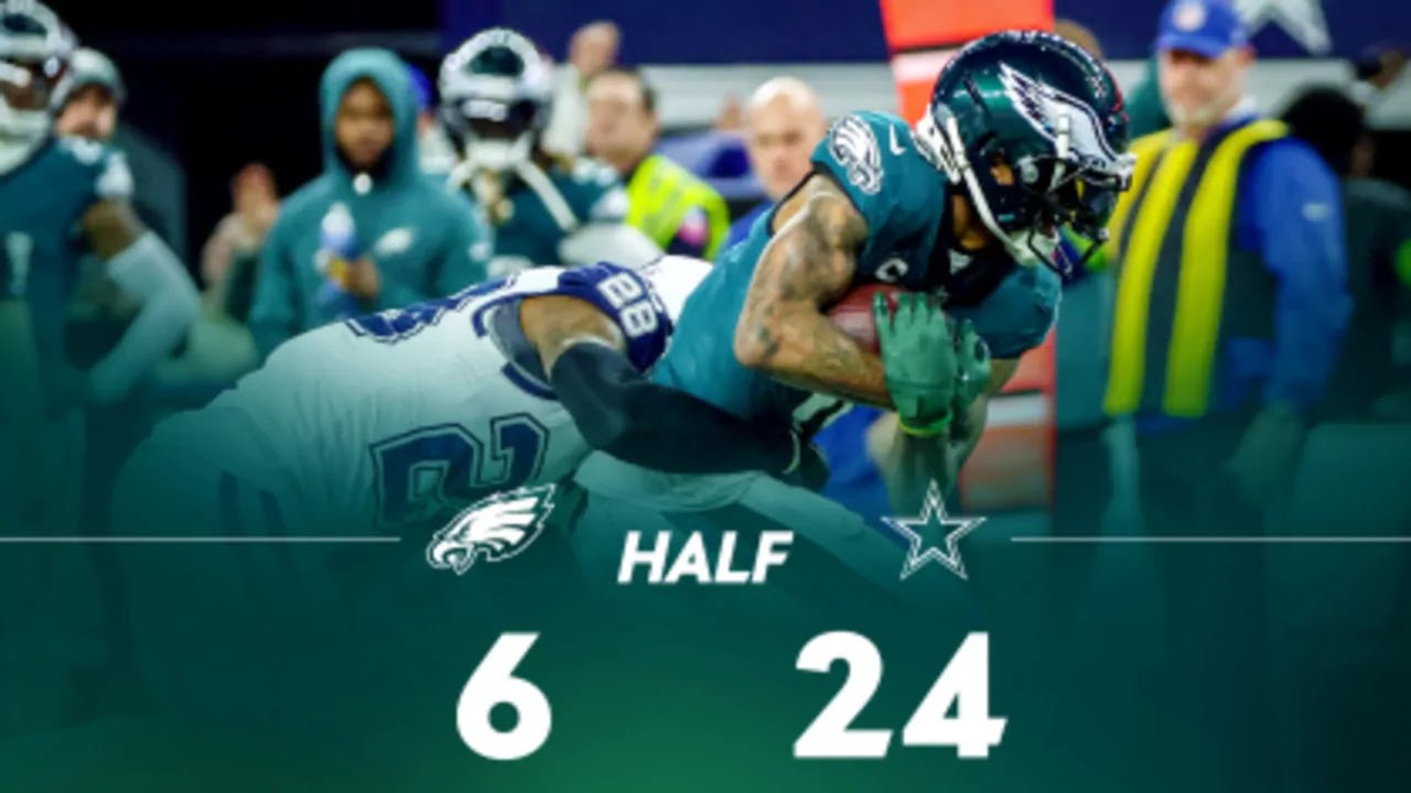 Eagles vs. Cowboys Showdown An Intense Clash of NFC East Rivals