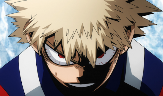 boku no hero academia