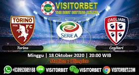 PREDIKSI TORINO VS CAGLIARI 18 OKTOBER 2020