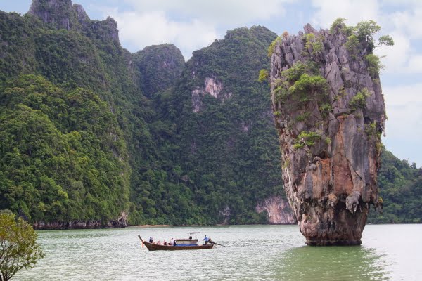 James Bond Island, Thailand tour, tour destinations, vacation spot, island tour destinantion