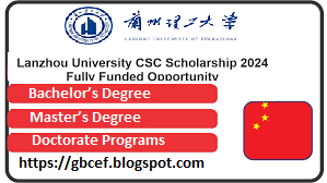 Lanzhou University President Scholarship 2024 in China (Fully Funded)