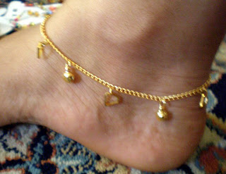 Anklets for wedding