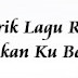 Lirik Lagu Ricky Rantung - Akan Ku Berikan Dunia