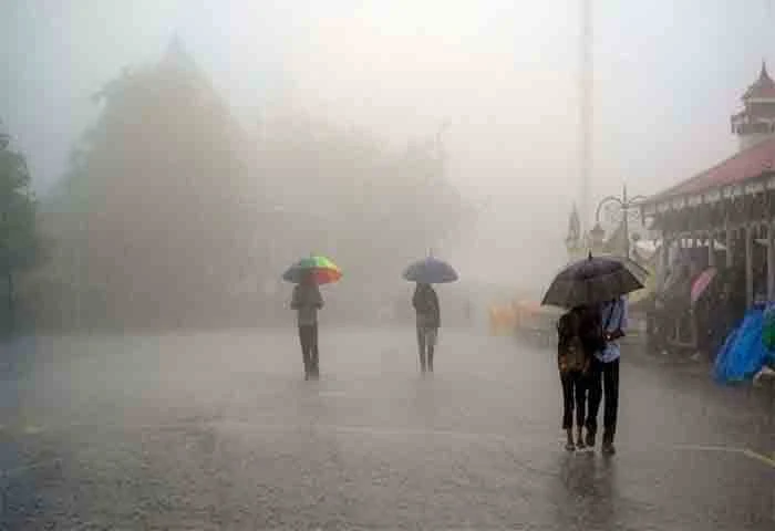 News, Kerala, Kerala-News, Weather, Rain Alert, Weather, Thunder Storm, Lightning, Kerala, Weather-News, Kerala: Chance of rain with thunder and lightning at isolated places till August 22.