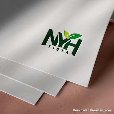 Desain Logo Untuk UMKM NYH TIETA Produsen Kuliner Sehat Organik  