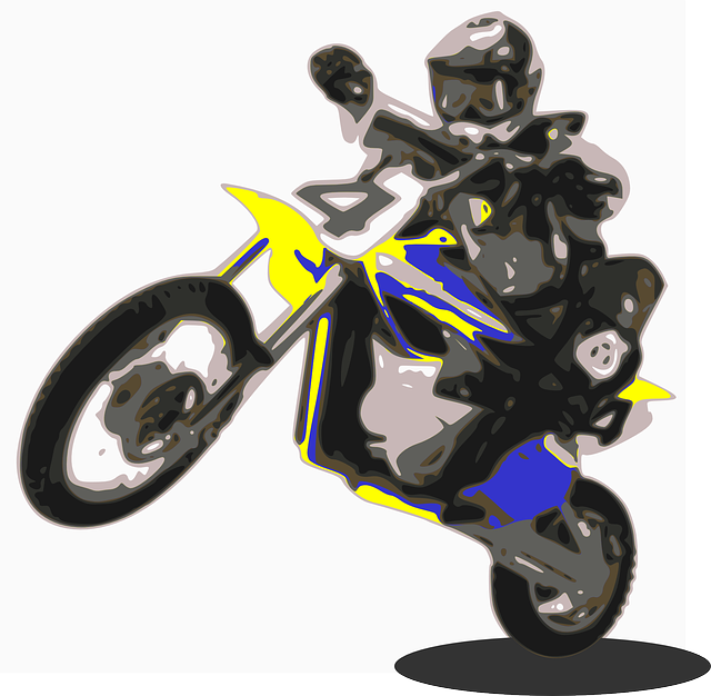 Gambar Lucu Motor  Cross Gambar Motor 