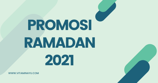 Promosi Ramadan Shaklee April 2021