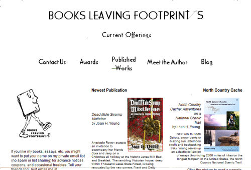 Books Leaving Footprints web site