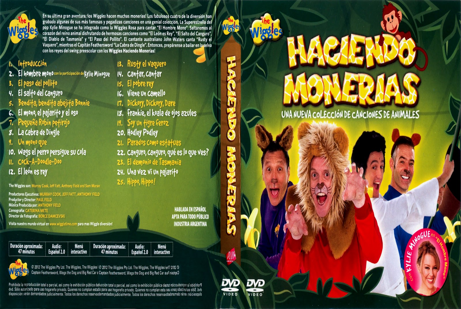 MANIA DIGITAL: The Wiggles: Haciendo Monerias (2012)