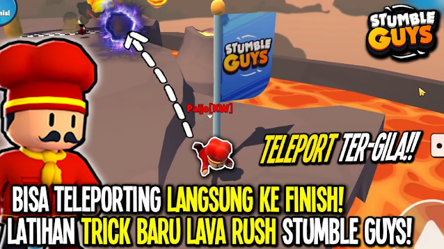 lava bypass stumble guys