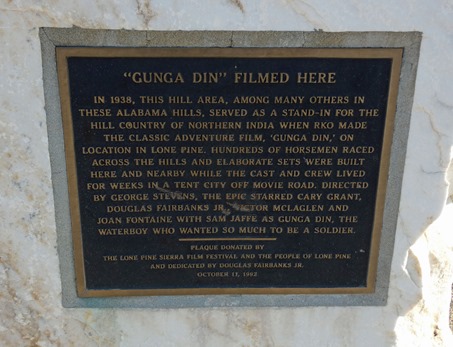 Gunga Din Panel