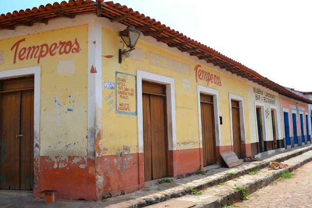 Brésil, Alcantara, Sao luis, village, coloniale, église, bateau