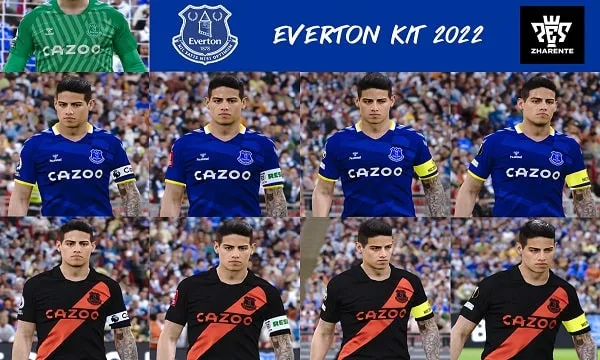 PES 2021 Everton kits 2022