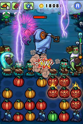 Pumpkins vs Monsters apk oyunu