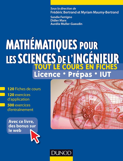 Mathématiques pour les sciences de l’ingénieur