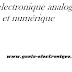cours d'électronique analogique et numérique