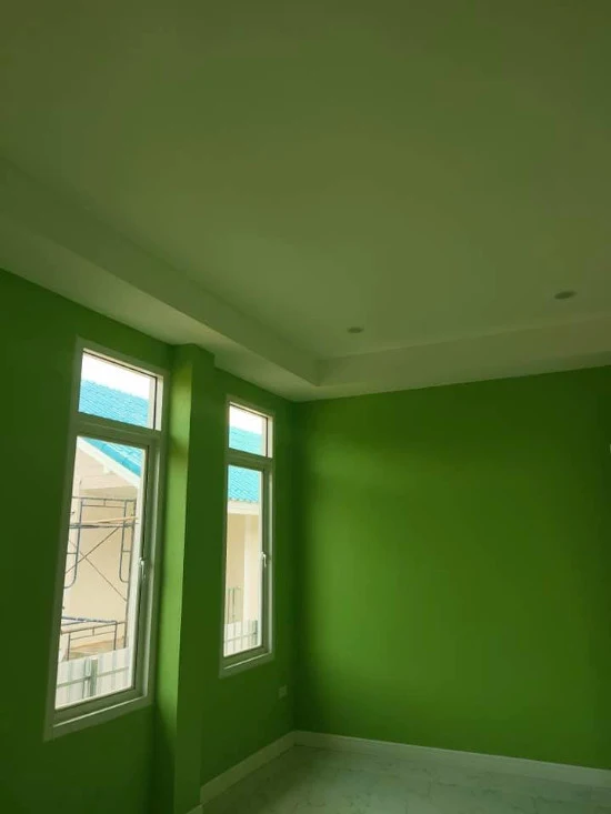 Konsep interior rumah warna warni