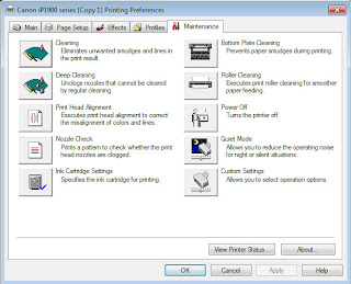 Cara Memperbaiki Printer Canon Lambat Mencetak