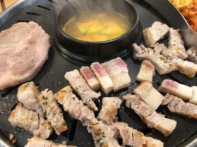 il barbecue coreano: esplosione di sapori da provare